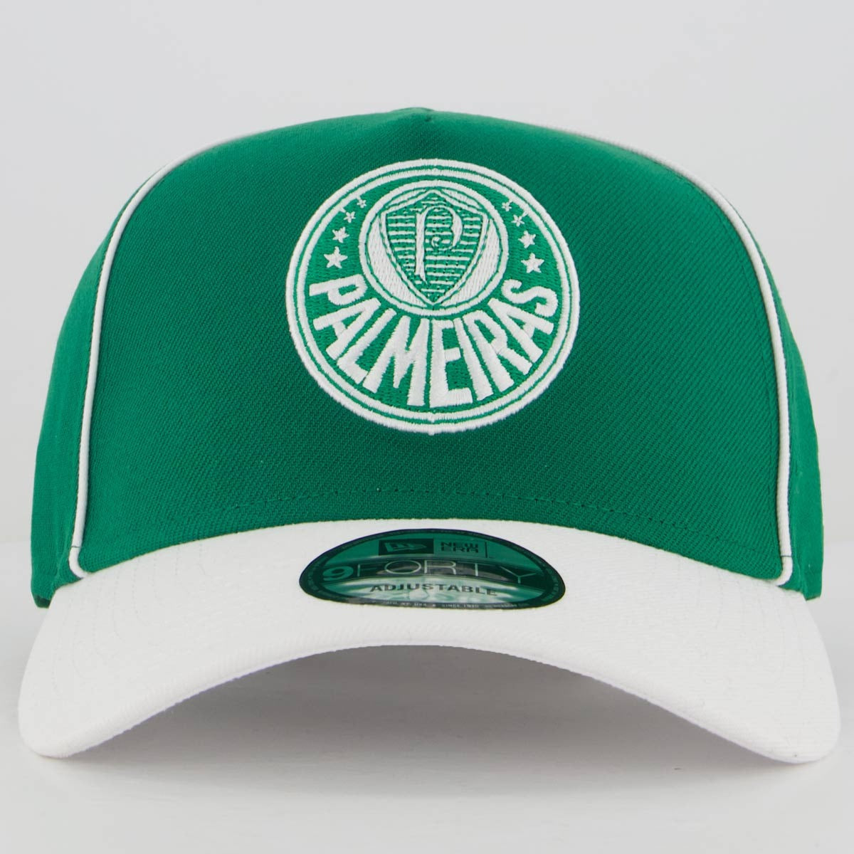 Boné New Era Palmeiras 940 Verde e Branco