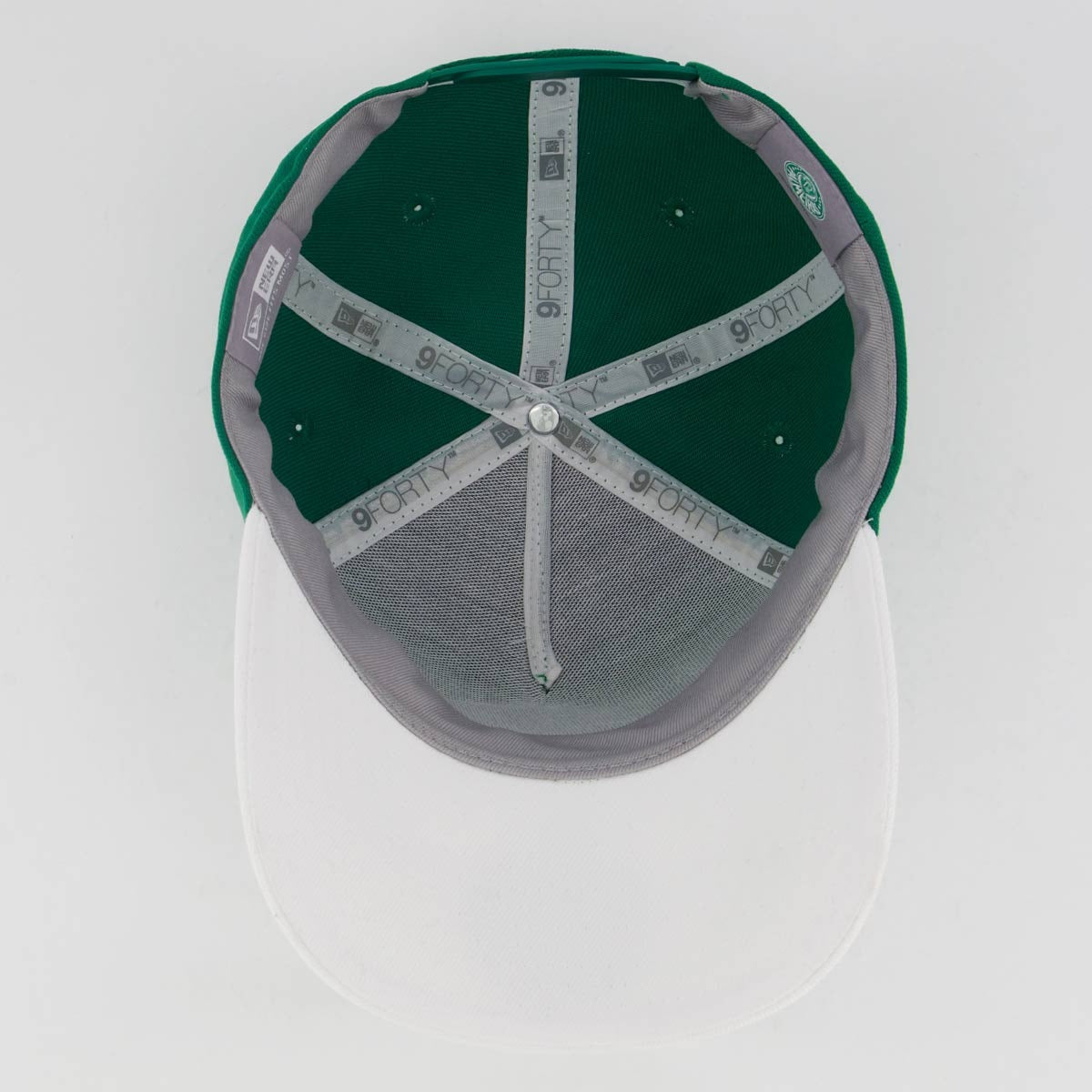 Boné New Era Palmeiras 940 Verde e Branco