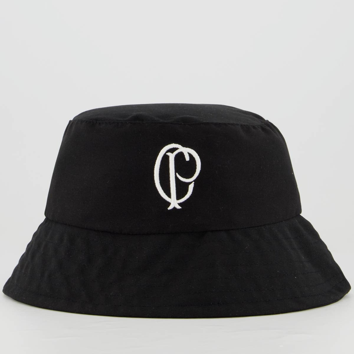 Bucket Corinthians Hat Preto
