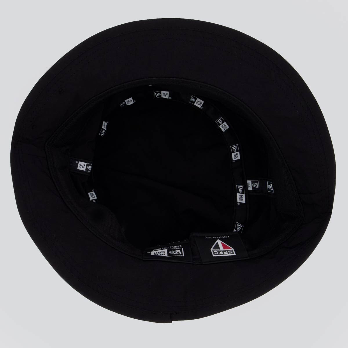 Bucket New Era São Paulo Preto