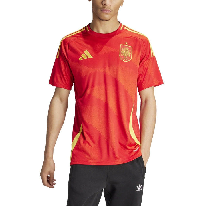 Camisa Espanha Home 24/25 s/n° Torcedor Adidas Masculino - Vermelho - Paixão no Manto