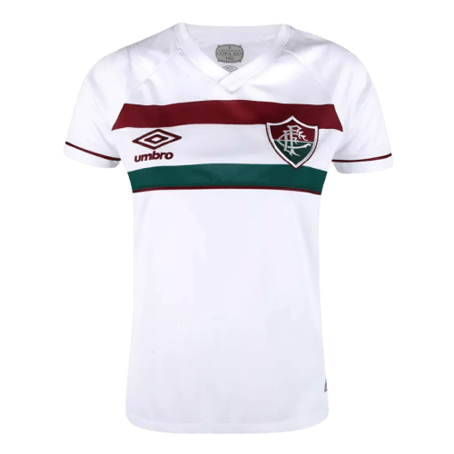 Camisa Feminina Fluminense II 2023/24 - Umbro - Paixão no Manto