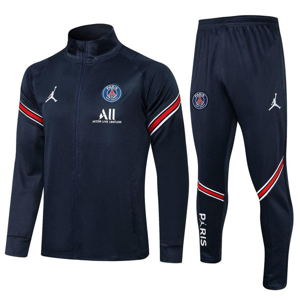 Conjunto de Treino do PSG 23/24 - Nike - Azul - Paixão no Manto