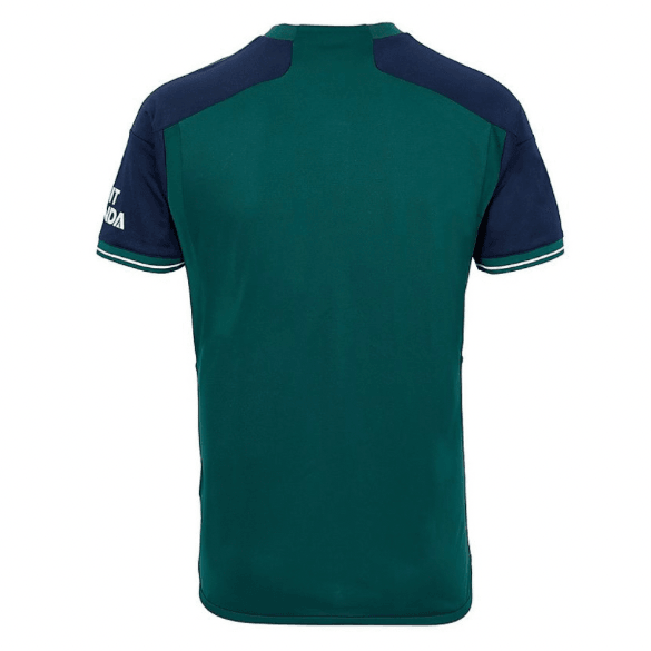 Camisa Arsenal Third 23/24 - Torcedor Adidas Masculino - Verde - Paixão no Manto