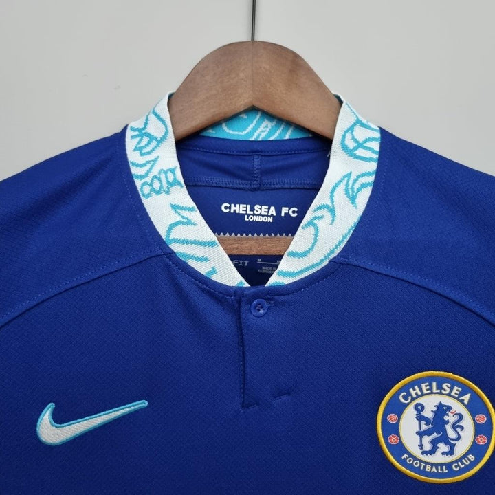 Camisa Chelsea Home 22/23 Torcedor Nike Masculina - Azul - Paixão no Manto