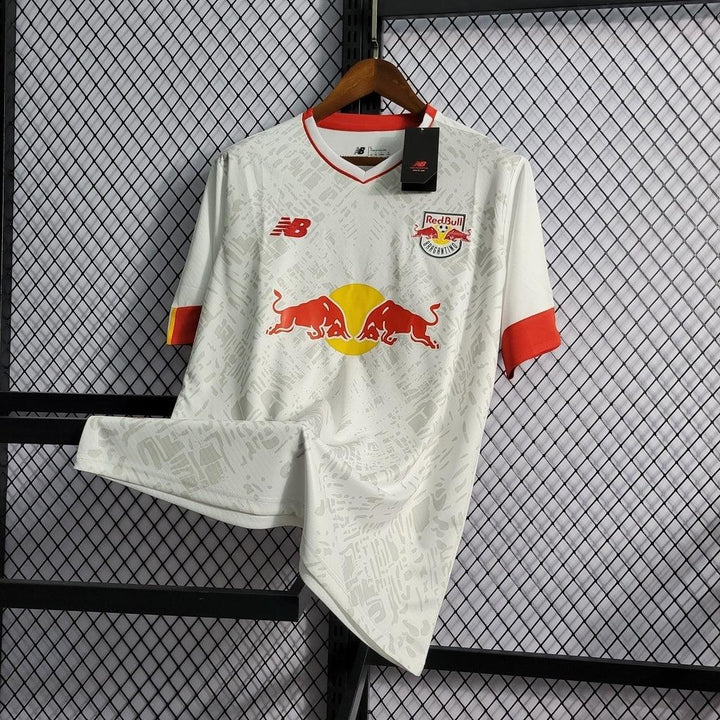 Camisa Red Bull Bragantino Home 22/23 Torcedor New Balance Masculina - Branca - Paixão no Manto