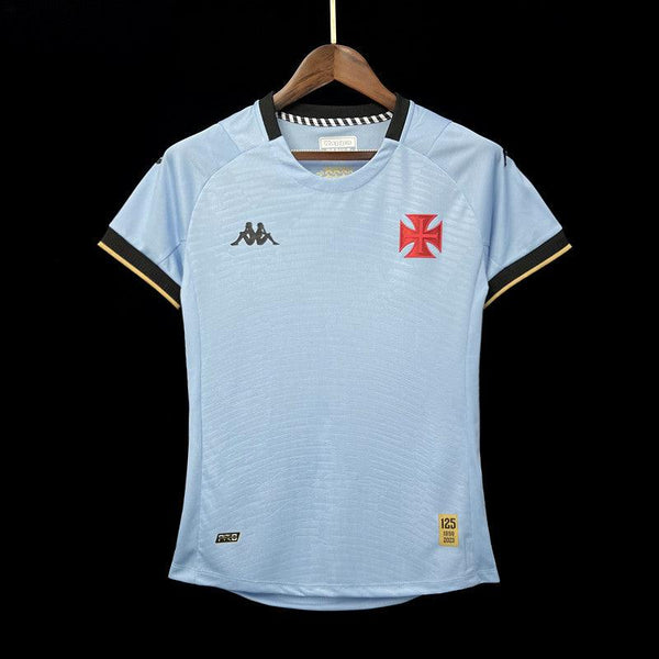 Camisa Feminina Vasco Goleiro II 2023/2024 - Paixão no Manto