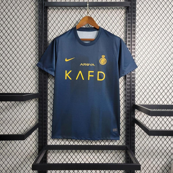 Camisa Al-Nassr II 23/24 Torcedor Masculina - Azul Nike - Paixão no Manto