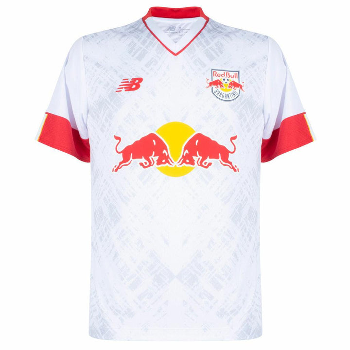 Camisa Red Bull Bragantino Home 22/23 Torcedor New Balance Masculina - Branca - Paixão no Manto