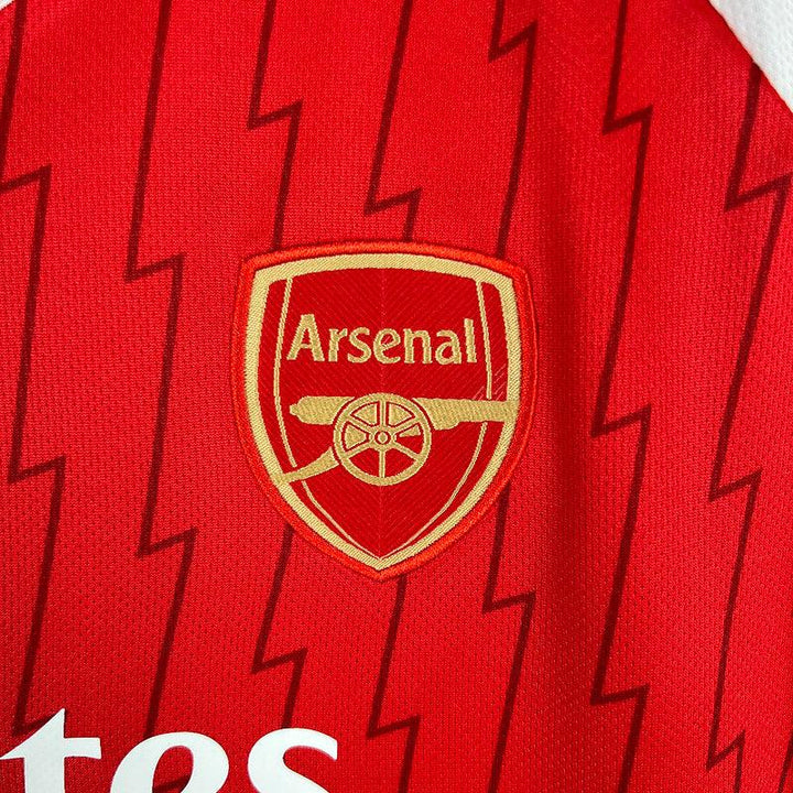 Camisa Arsenal Home 23/24 - Torcedor Adidas Feminina - Vermelho - Paixão no Manto