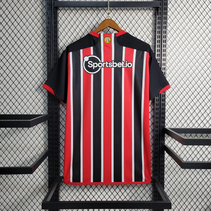 Camisa São Paulo Away 23/24 - Masculina - Paixão no Manto