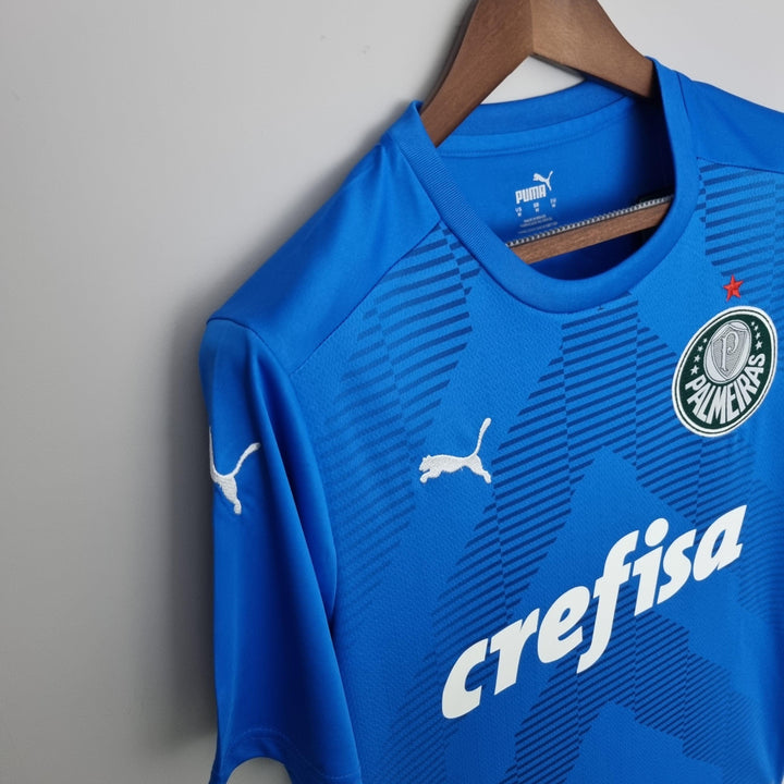 Camisa SE Palmeiras 2023/24 Goleiro Azul - Paixão no Manto