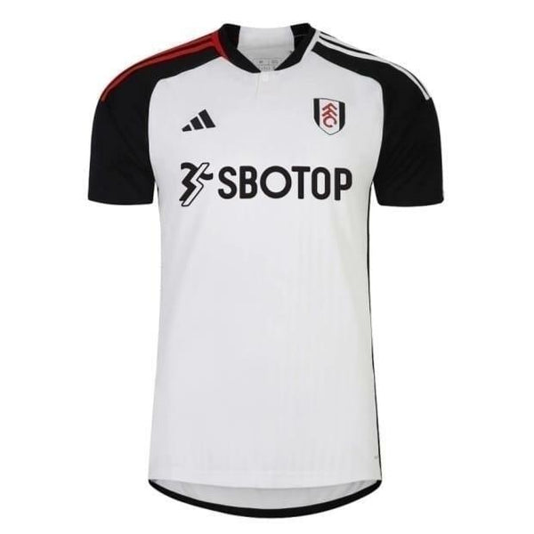 Camisa Fulham Home 23/24 - Torcedor Adidas Masculina - Branco - Paixão no Manto