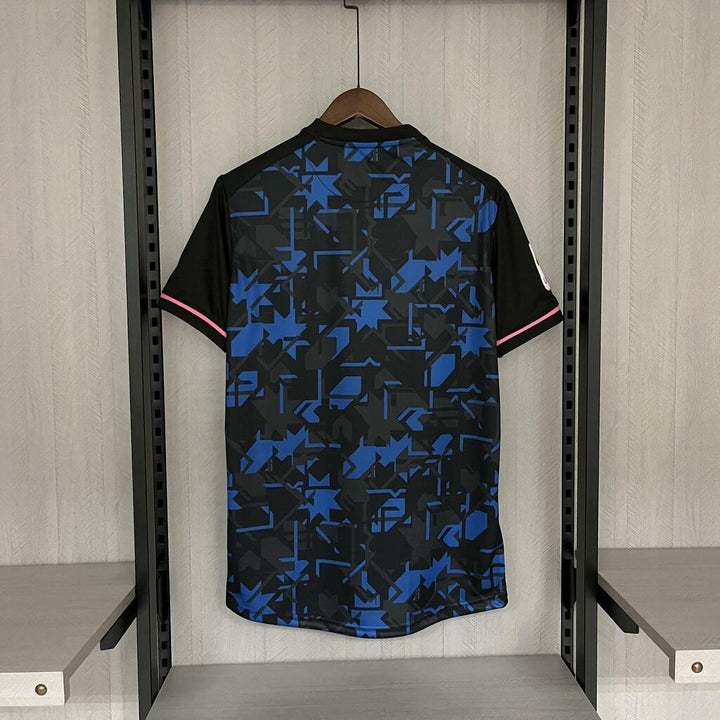 Camisa Sevilla Third 23/24 - Torcedor Castore Masculino - Azul - Paixão no Manto