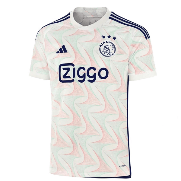 Camisa Ajax Away 23/24 - Torcedor Adidas Masculino - Branco - Paixão no Manto