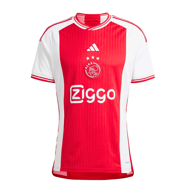 Camisa Ajax Home 23/24 - Torcedor Adidas Masculino - Vermelho - Paixão no Manto