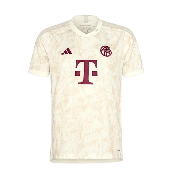 Camisa Bayern de Munique Third 23/24 Torcedor Adidas Masculina - Off White - Paixão no Manto