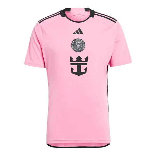 Camisa Inter Miami 24/25 Torcedor Adidas Masculino Rosa - Messi #10 - Paixão no Manto