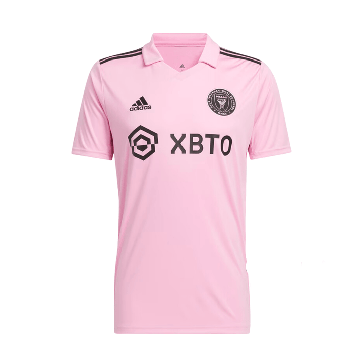 Camisa Inter Miami Home 23/24 - Torcedor Adidas Masculino - Rosa - Paixão no Manto