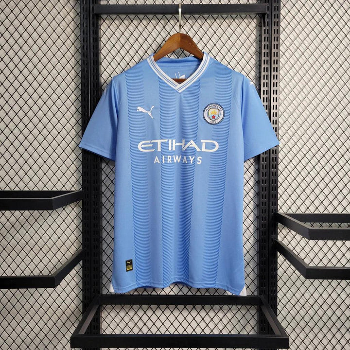 Camisa Manchester City Home 23/24 - Torcedor Puma Masculino - Paixão no Manto