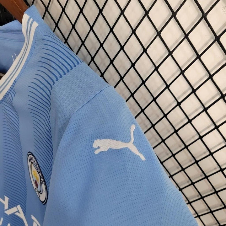 Camisa Manchester City Home 23/24 - Torcedor Puma Masculino - Paixão no Manto