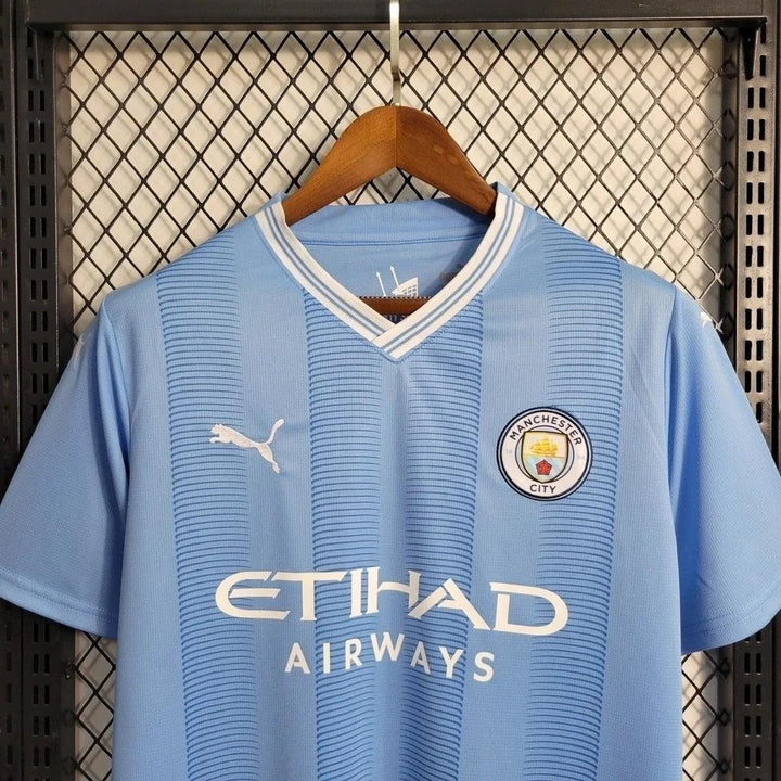 Camisa Manchester City Home 23/24 - Torcedor Puma Masculino - Paixão no Manto