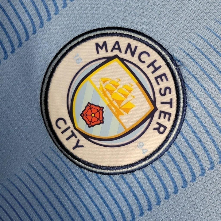 Camisa Manchester City Home 23/24 - Torcedor Puma Masculino - Paixão no Manto