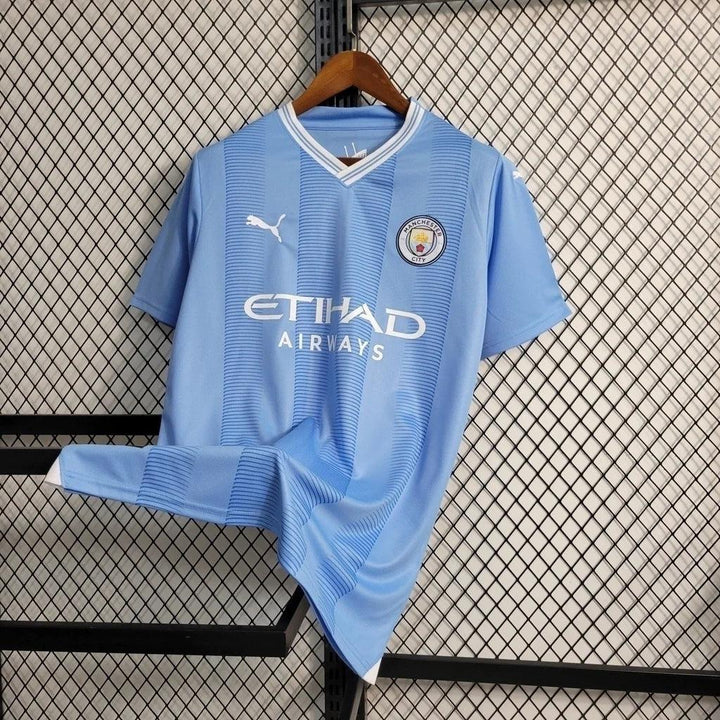 Camisa Manchester City Home 23/24 - Torcedor Puma Masculino - Paixão no Manto