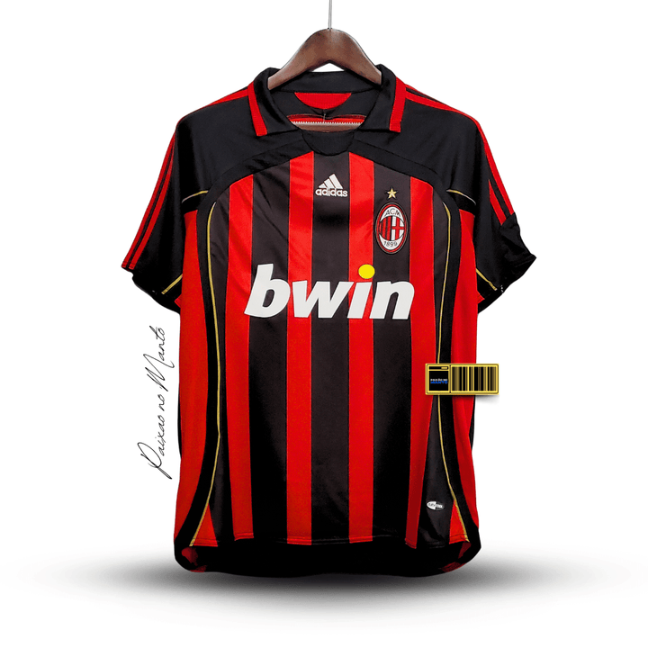 Camisa Retrô Milan 2006/07 - Home - Paixão no Manto