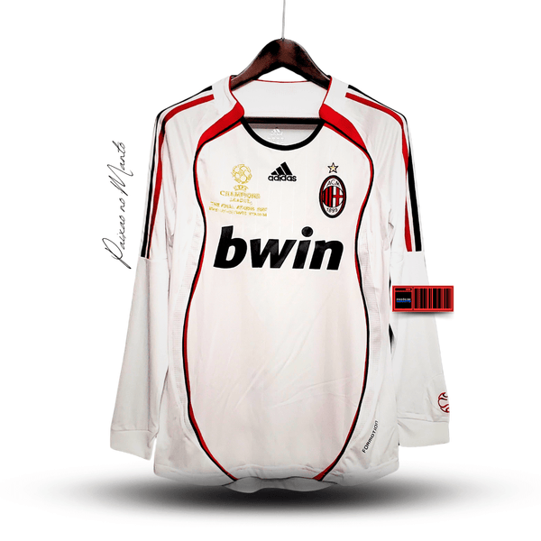 Camisa Retrô Milan 2006/07 - Home Manga Longa - Paixão no Manto