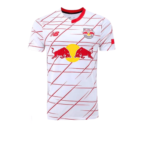 Camisa Red Bull Bragantino Home 23/24 Torcedor New Balance Masculina - Branco - Paixão no Manto