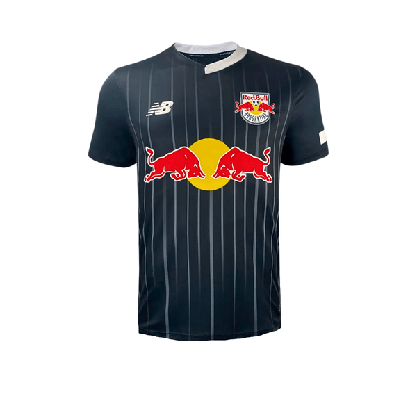 Camisa Red Bull Bragantino Away 23/24 Torcedor New Balance Masculina - Preta - Paixão no Manto