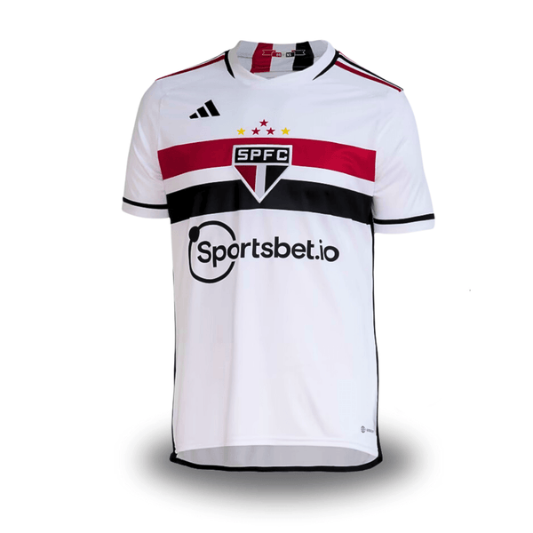 Camisa São Paulo Home 23/24 - Masculina - Paixão no Manto