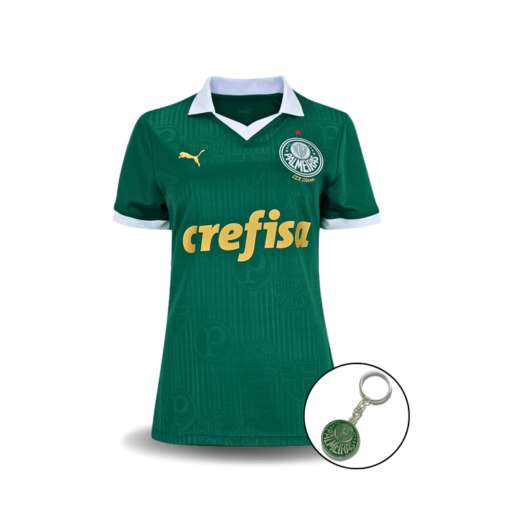 Camisa Torcedor Palmeiras I 2024/25 - Feminina - Paixão no Manto