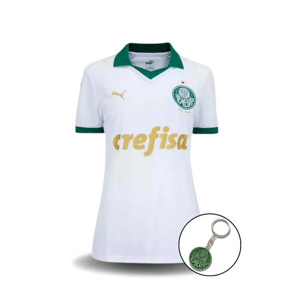 Camisa Torcedor Palmeiras II 2024/25 - Feminina - Paixão no Manto