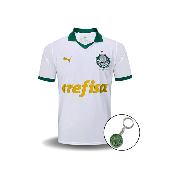 Camisa Palmeiras Puma II 24/25 - Modelo Jogador - Branca - Paixão no Manto