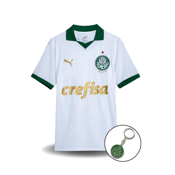 Camisa Torcedor Palmeiras II 2024/25 - Masculina - Paixão no Manto