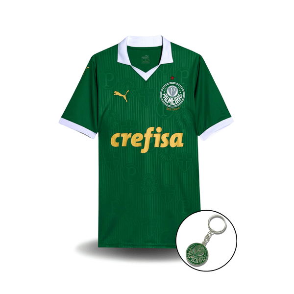 Camisa Torcedor Palmeiras I 2024/25 - Masculina - Paixão no Manto