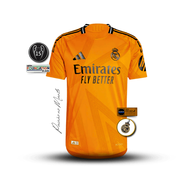 CAMISA DO REAL MADRID II 2024/2025 - Paixão no Manto