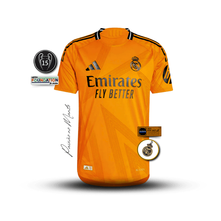 CAMISA DO REAL MADRID II 2024/2025 - Paixão no Manto