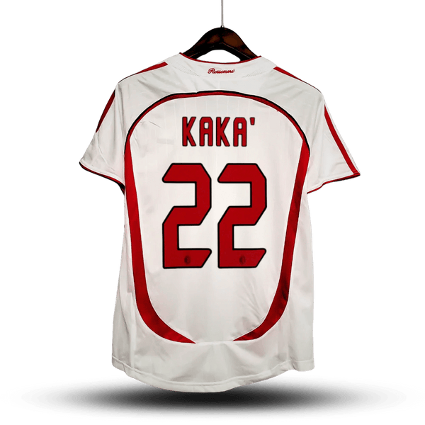 Camisa Retrô Milan 2006/07 Away - #22 Kaka - Paixão no Manto