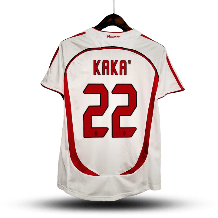 Camisa Retrô Milan 2006/07 Away - #22 Kaka - Paixão no Manto