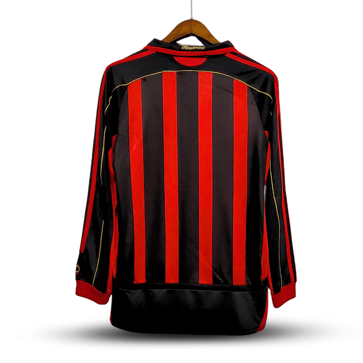 Camisa Retrô Milan 2006/07 - Away Manga Longa - Paixão no Manto