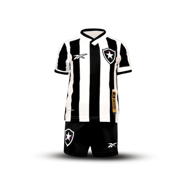 Kit Infantil do Botafogo 24/25 Away - Paixão no Manto