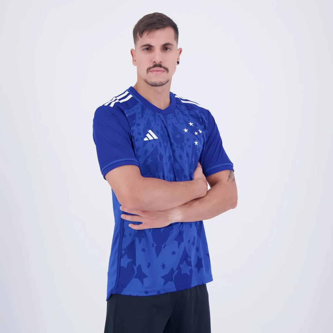Camisa Cruzeiro 2024/25 I N° 9 Gabi