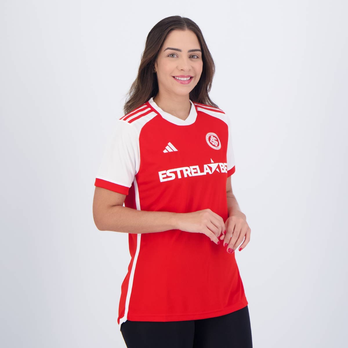 Camisa Feminina Internacional 2024/25 I