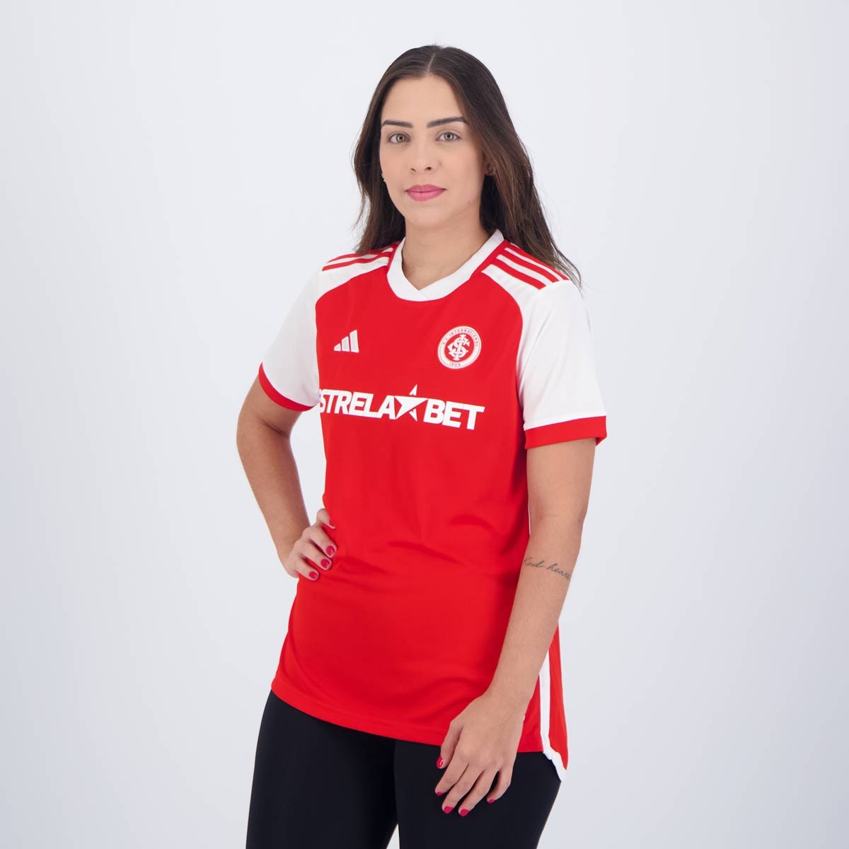 Camisa Feminina Internacional 2024/25 I