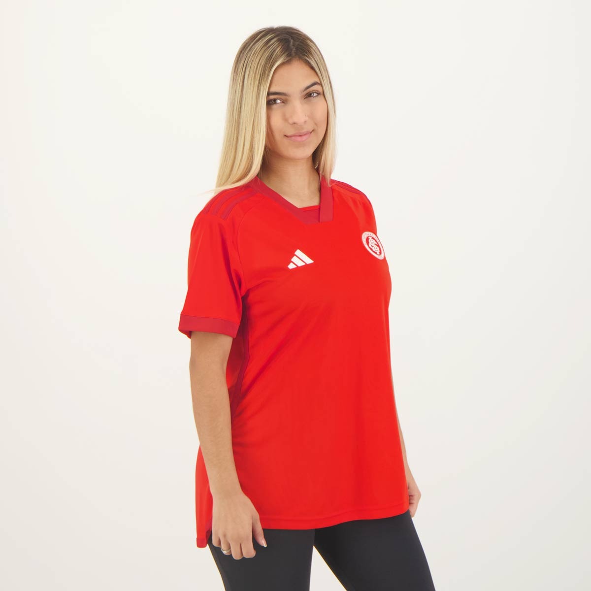 Camisa Feminina Internacional 2023/24 I