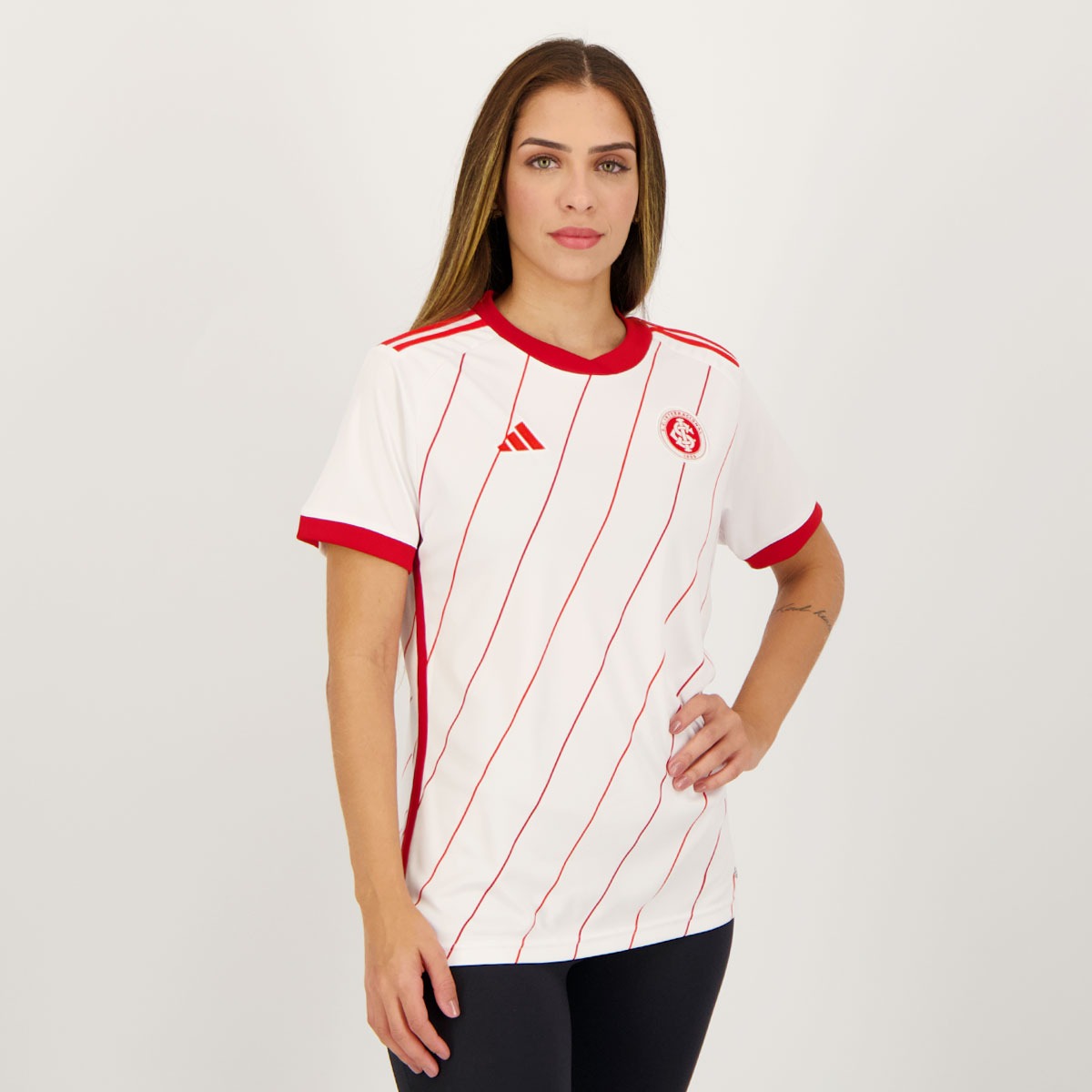 Camisa Feminina Internacional 2023/24 II