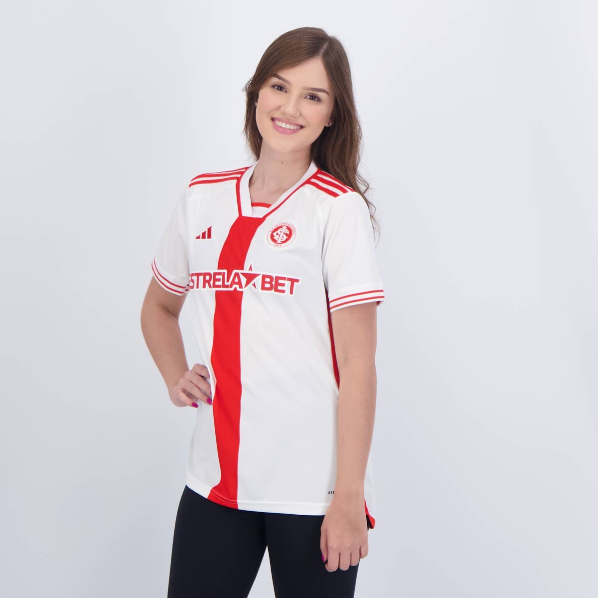 Camisa Feminina Internacional 2024/25 II